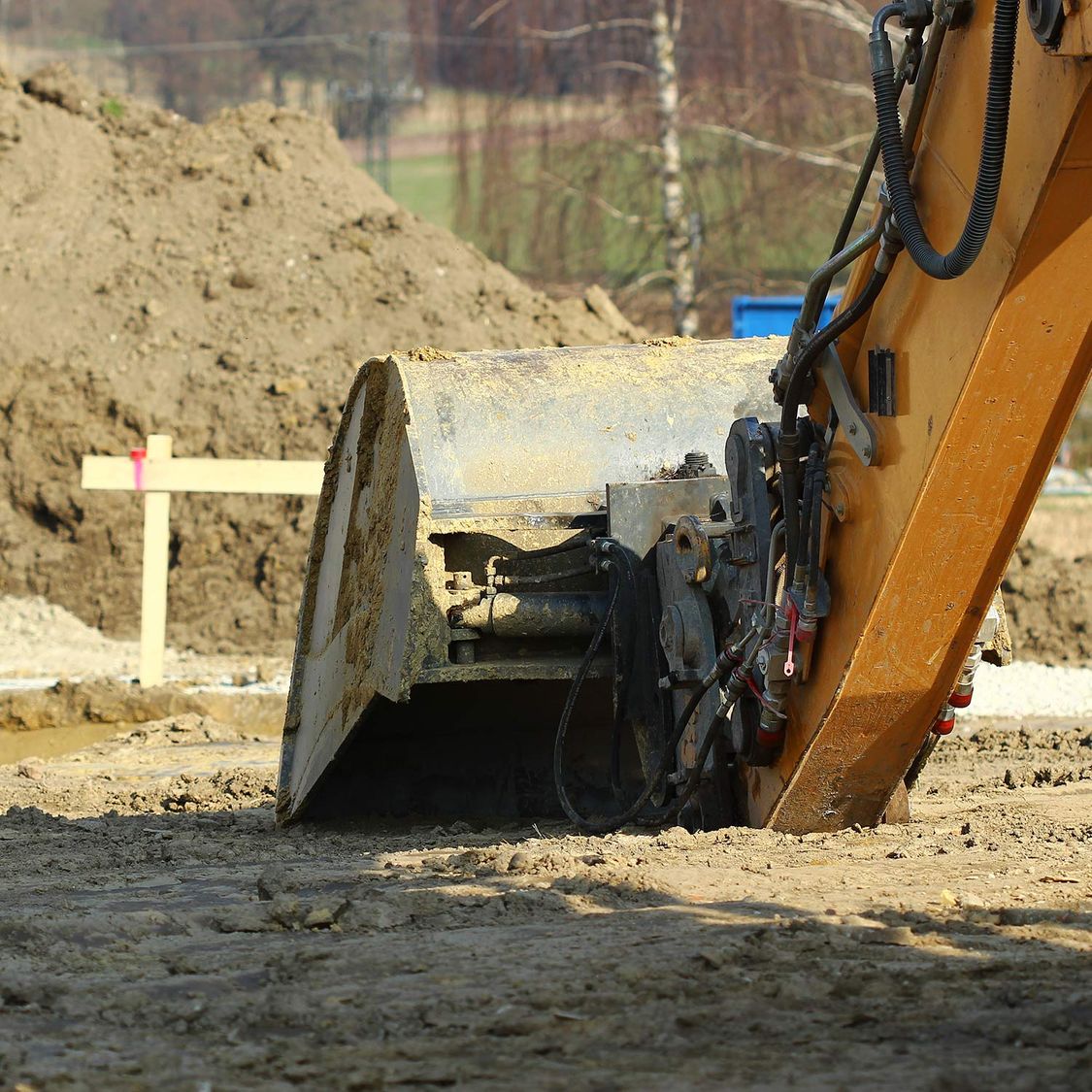 Unternehmen für Erdbau in Kitzbühel